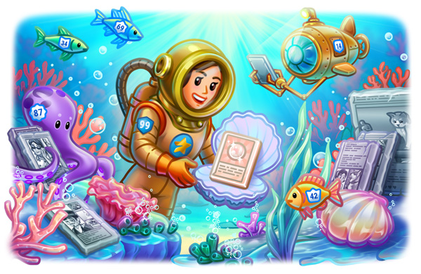 Public Post Search, Story Albums, Gift Collections and More